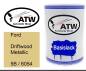 Preview: Ford, Driftwood Metallic, 5B / 6054: 500ml Lackdose, von ATW Autoteile West.